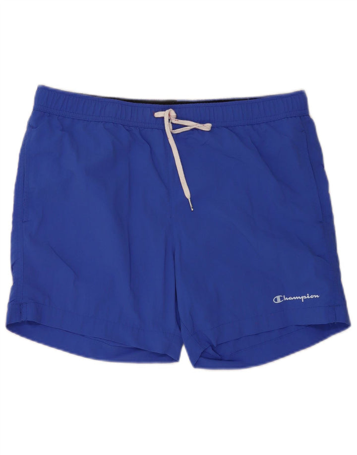 Champion Herren-Badeshorts, groß, blau, Polyamid
