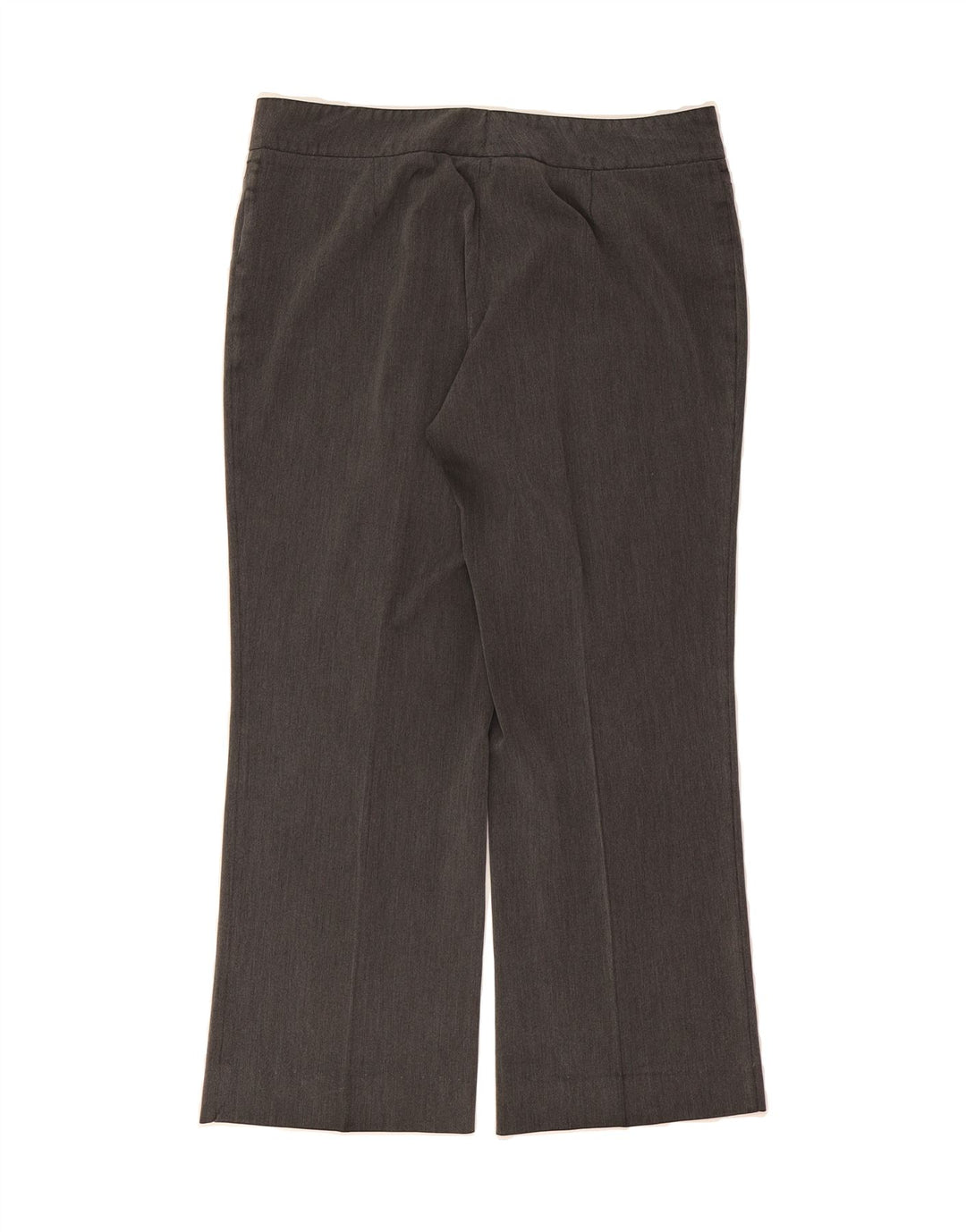 SASHA Womens Bootcut Casual Trousers US 16 2XL W36 L29 Grey Polyester Vintage Sasha and Second-Hand Sasha from Messina Hembry 