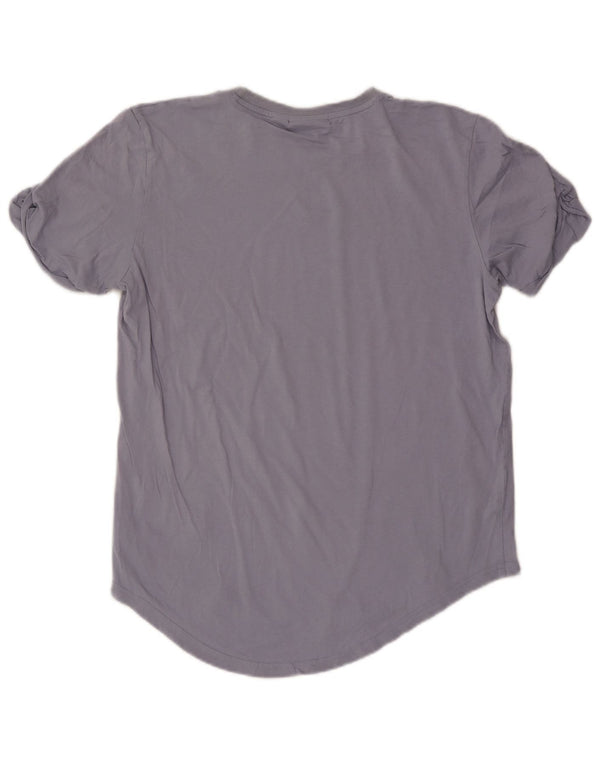 Calvin Klein Jeans Mens T-Shirt Top Large Purple Cotton