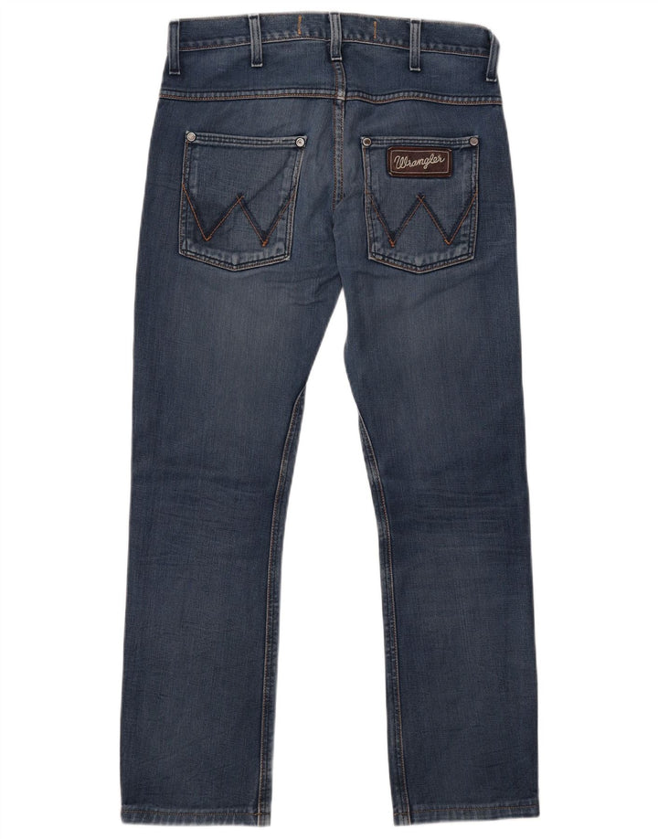 Wrangler Herren Spencer Slim Jeans W30 L29 Blaue Baumwolle