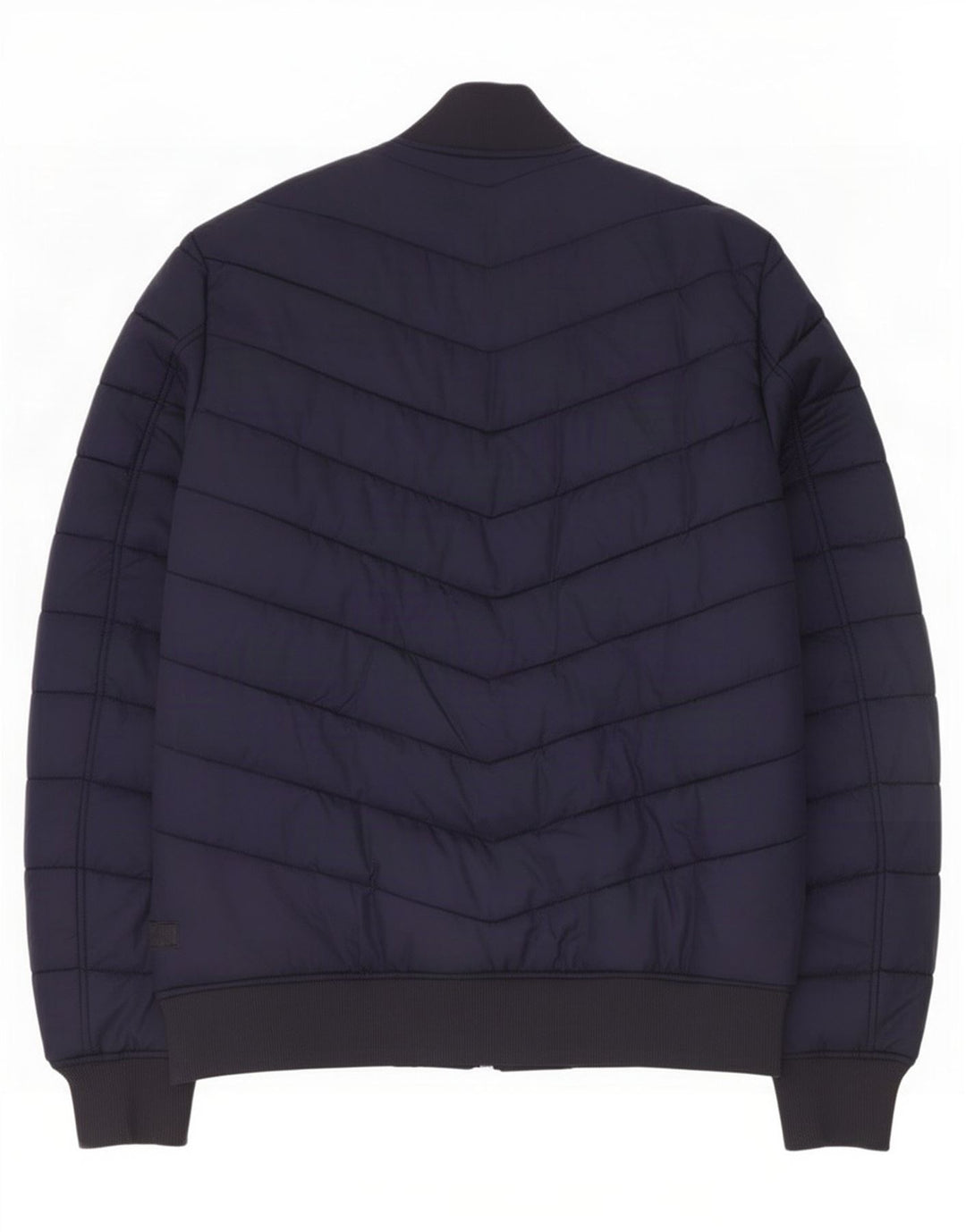 G-Star Herren Wattierte Jacke UK 36 Small Marineblau Polyamid