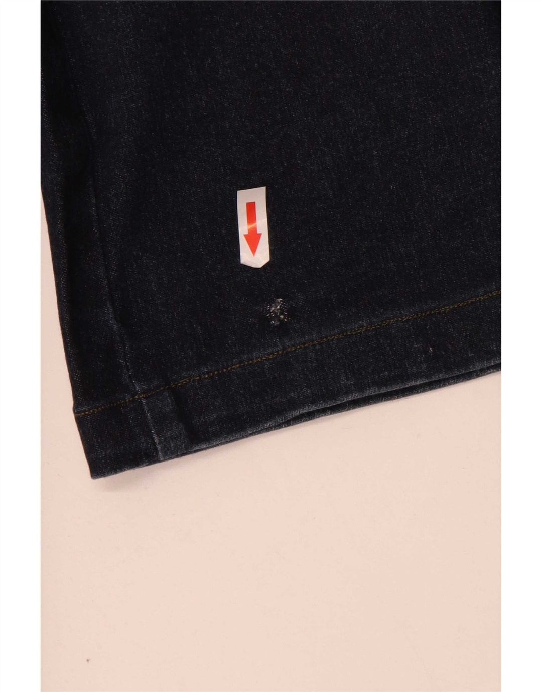 Armani Herren Straight Jeans W32 L30 Blaue Baumwolle