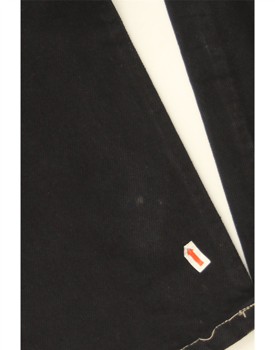 Wrangler Herren Straight Jeans W34 L34 Schwarze Baumwolle