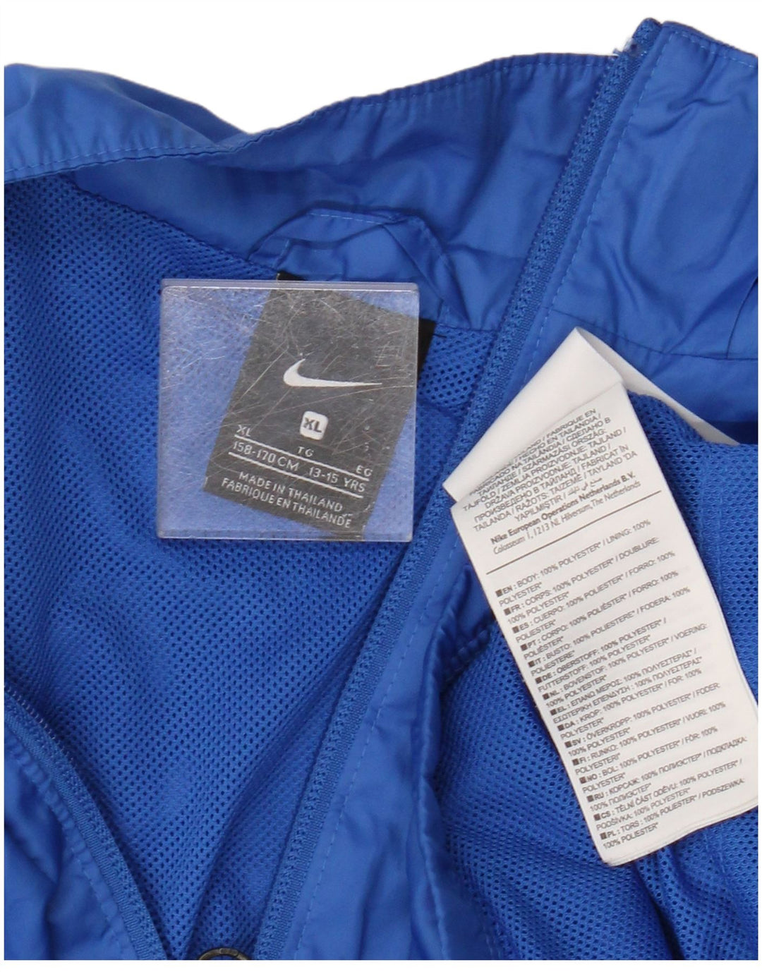 Nike Jungen Hertha BSC Grafik-Trainingsanzugoberteil, Jacke, 13–14 Jahre, XL, Blau