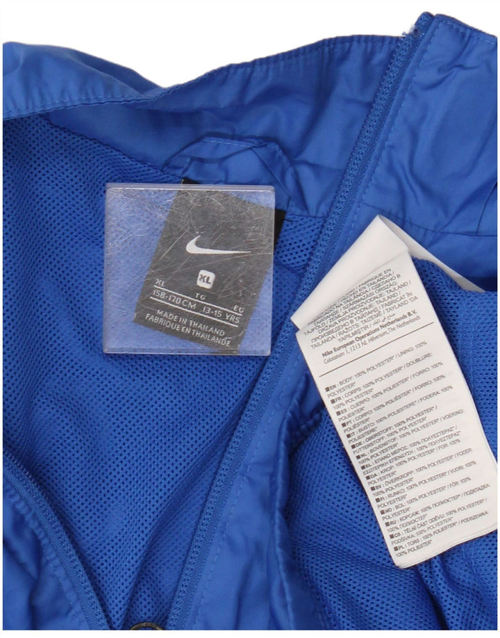 Nike Jungen Hertha BSC Grafik-Trainingsanzugoberteil, Jacke, 13–14 Jahre, XL, Blau