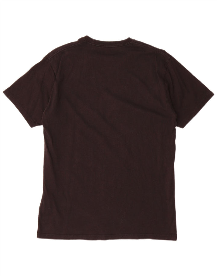VANS Herren-T-Shirt mit klassischer Passform, mittelschwarze Baumwolle