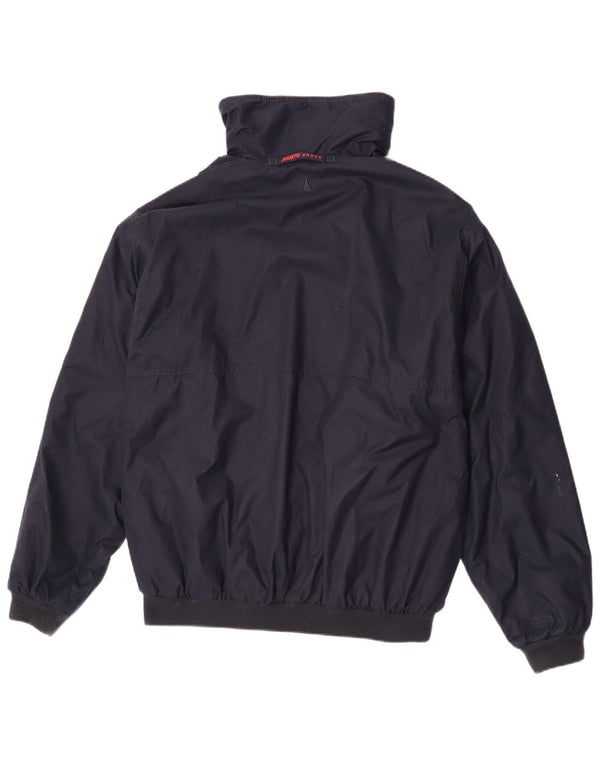 Musto Herren Bomberjacke UK 40 Large Marineblau Polyester