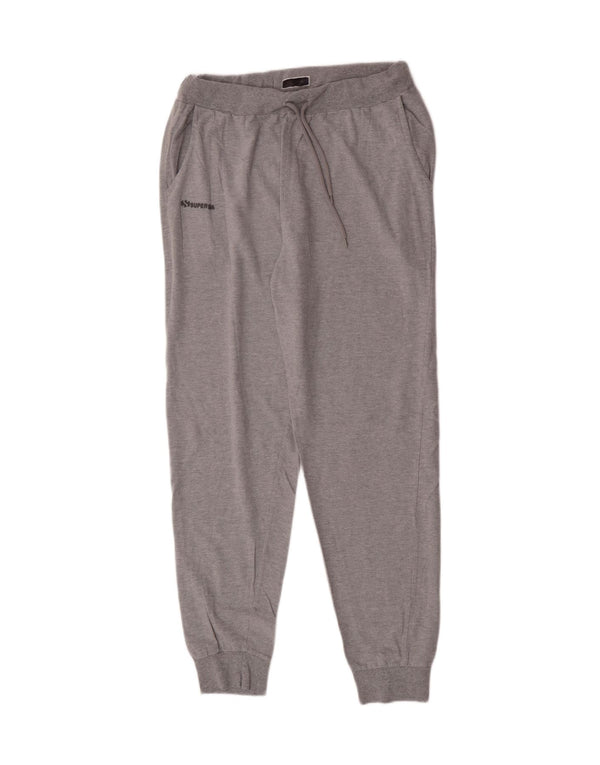 Superga Boys Apparel Trainingsanzug Hose Jogger 13–14 Jahre 2XL Grau Baumwolle