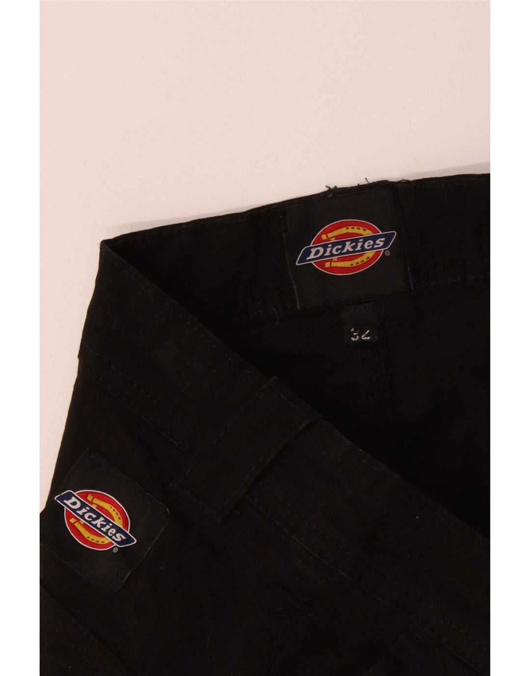 Dickies Herren Straight Cargo Hose W32 L27 Schwarz