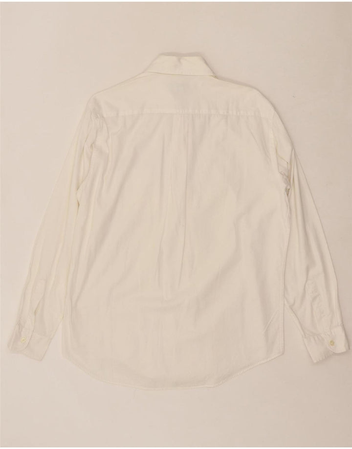 CALVIN KLEIN JEANS Mens Shirt Medium White Vintage Calvin Klein Jeans and Second-Hand Calvin Klein Jeans from Messina Hembry 