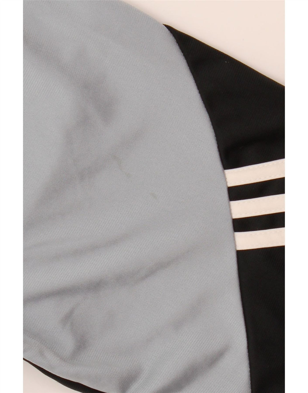 ADIDAS Mens Tracksuit Top Jacket Large Black Colourblock Polyester Vintage Adidas and Second-Hand Adidas from Messina Hembry 