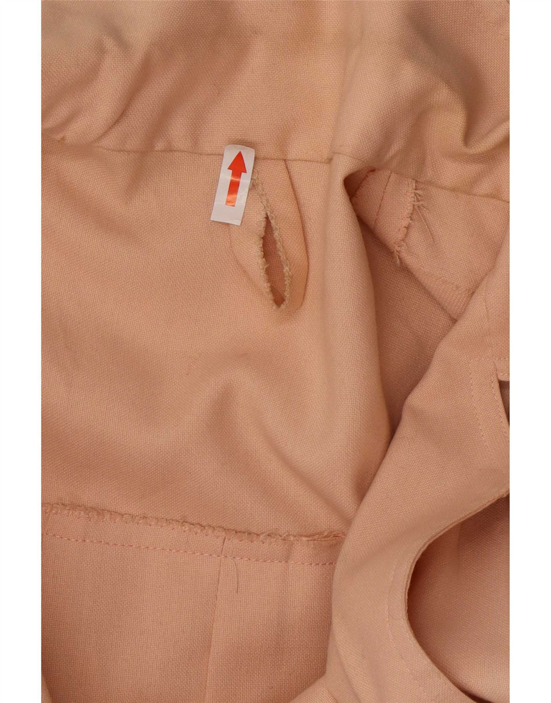 Vintage Damen Offener Mantel UK 16 Groß Rosa