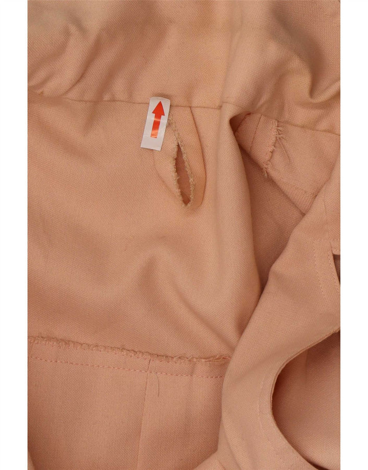 Vintage Damen Offener Mantel UK 16 Groß Rosa