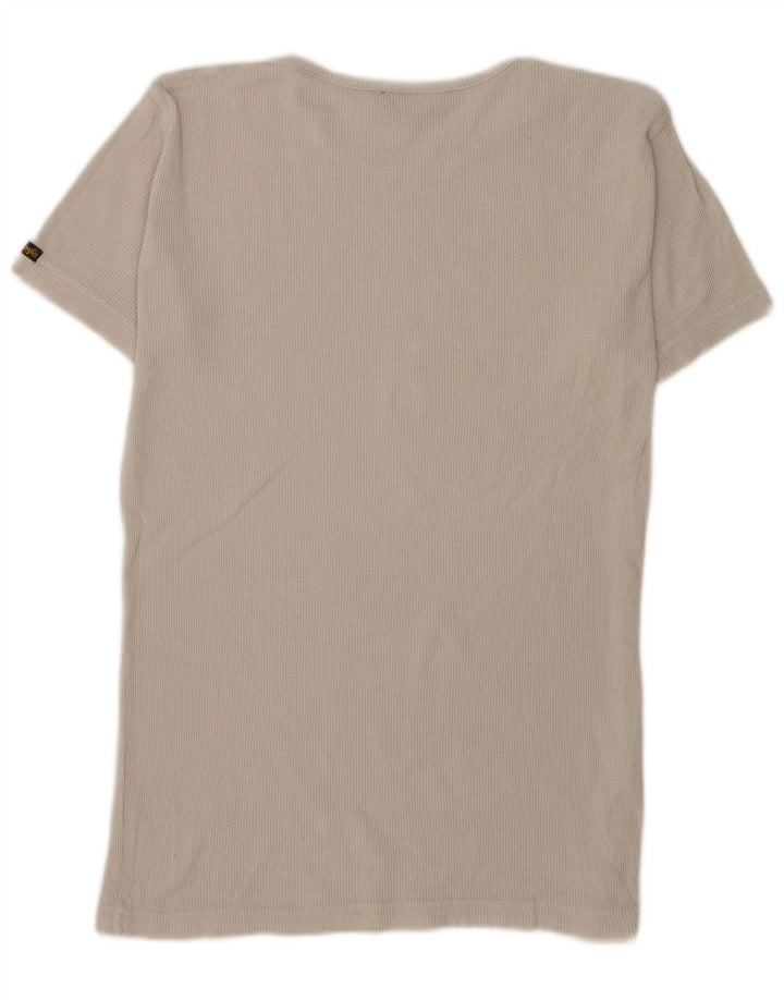 Wrangler Herren T-Shirt Top XL Grau