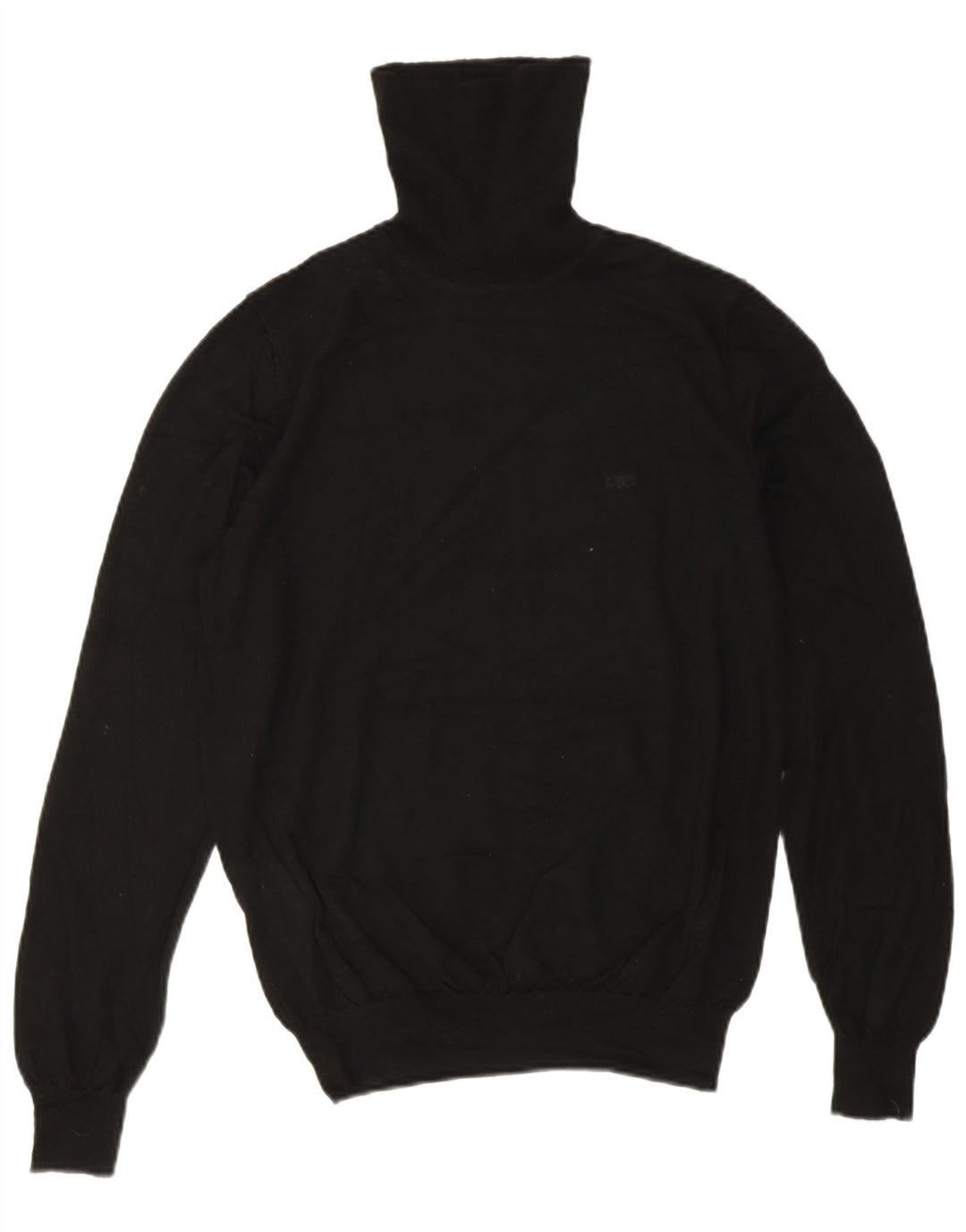 Jaeger Rollkragenpullover für Damen, Gr. 14, mittelschwarz, Merinowolle