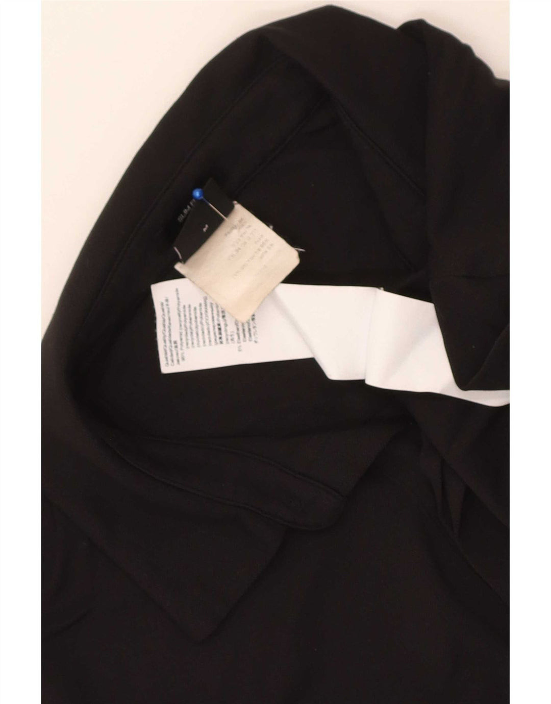 Hugo Boss Herren Slim Fit Poloshirt Medium Schwarz Polyamid