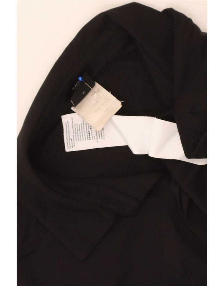 Hugo Boss Herren Slim Fit Poloshirt Medium Schwarz Polyamid