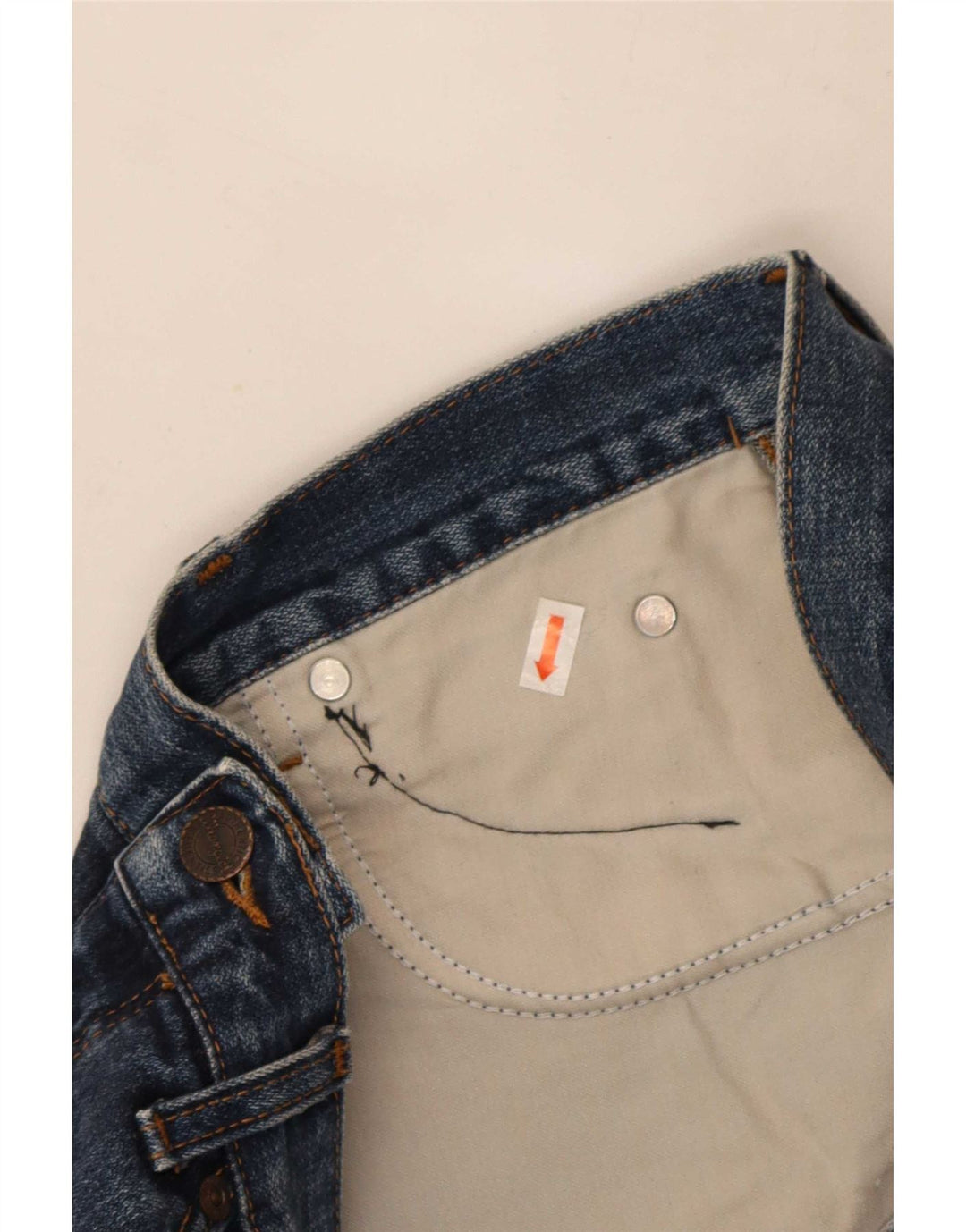 Wrangler Herren Straight Jeans W30 L31 Blau