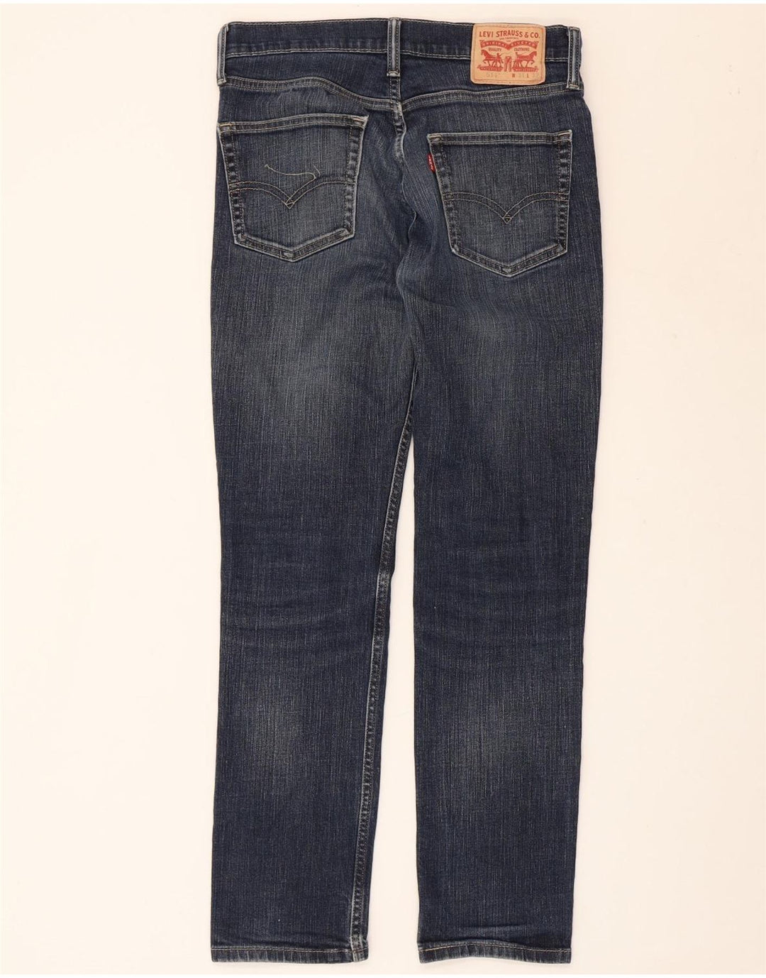 LEVI'S Herren 511 Tapered Jeans W31 L32 Blaue Baumwolle