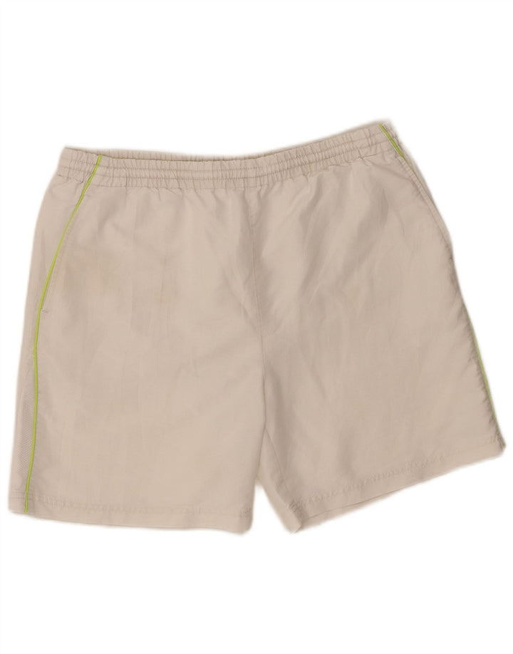 Fila Herren Sportshorts Mittelweißes Polyester
