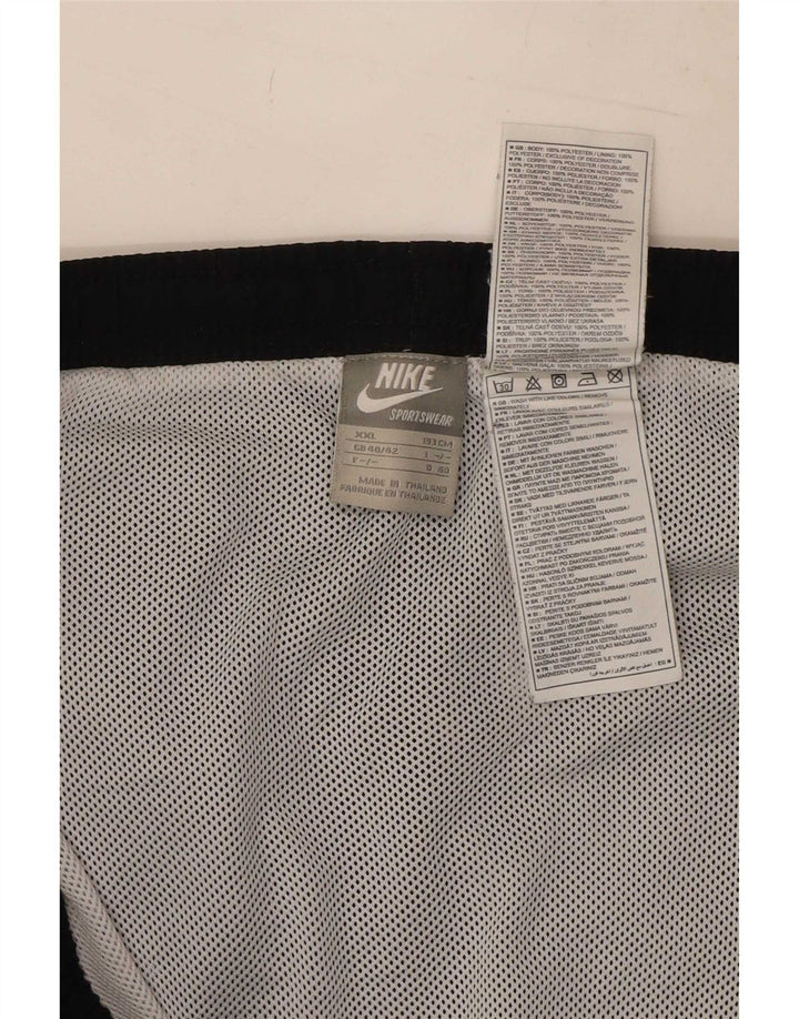 Nike Herren Sportshorts 2XL Schwarz Polyester