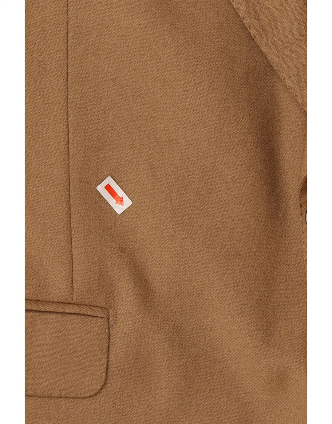 PIERRE CARDIN Herren 2-Knopf-Blazerjacke UK 40 Large Beige