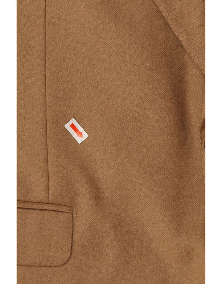PIERRE CARDIN Herren 2-Knopf-Blazerjacke UK 40 Large Beige