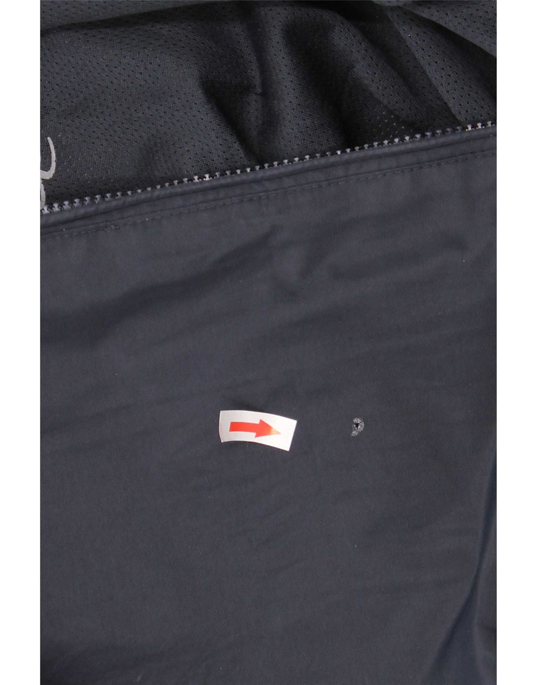 Conte of Florence Herren-Trainingsanzug-Oberteil, große Jacke aus marineblauem Polyester