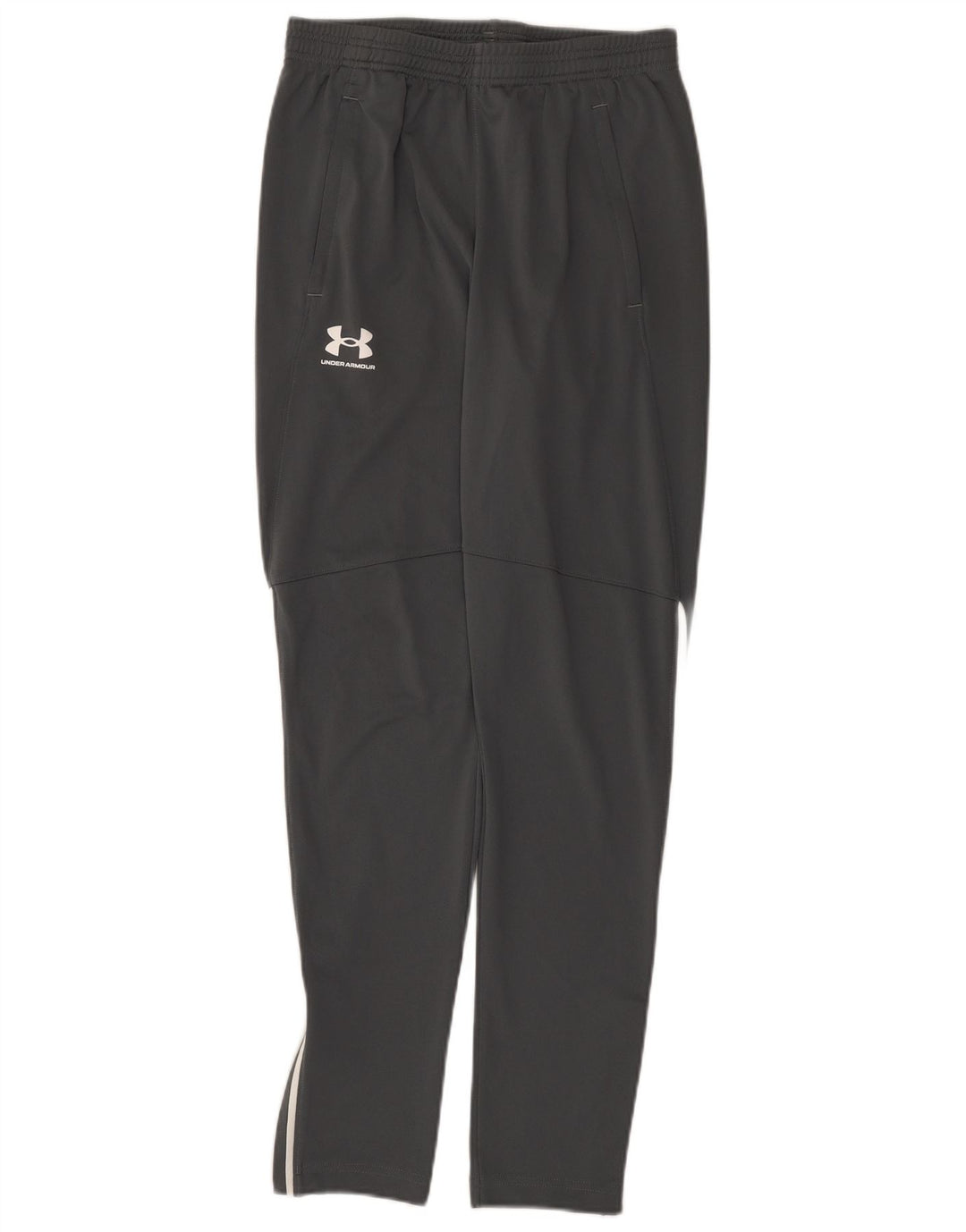 Under Armour Herren-Trainingshose aus mittelgrauem Polyester
