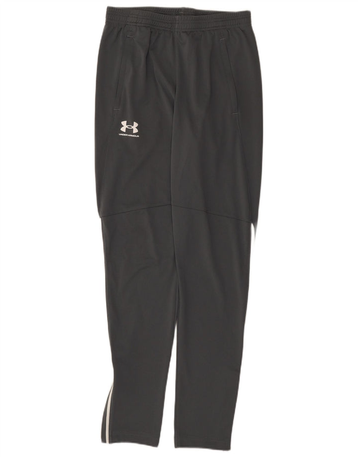 Under Armour Herren-Trainingshose aus mittelgrauem Polyester