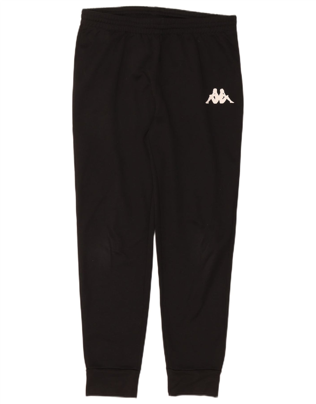 KAPPA Herren-Trainingshose, Jogginghose, Größe S, Schwarz
