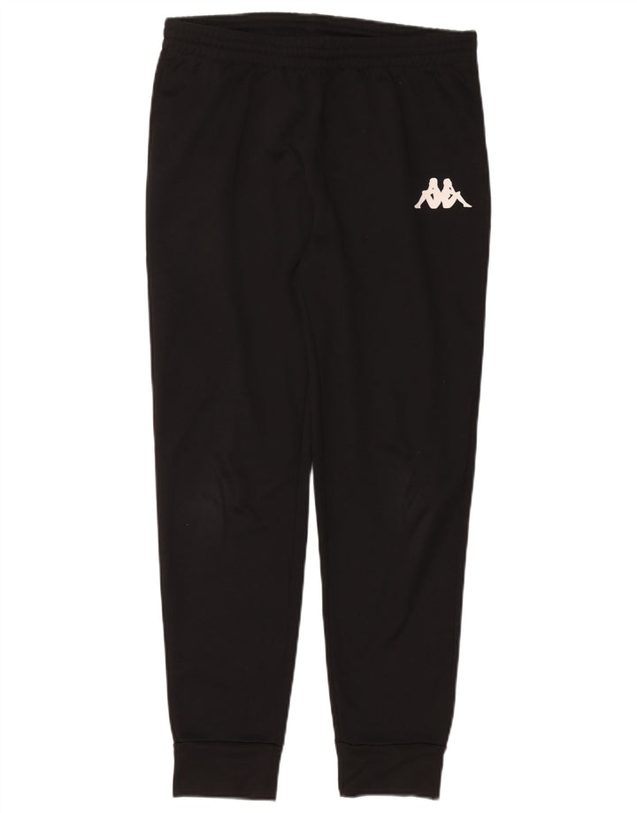 KAPPA Herren-Trainingshose, Jogginghose, Größe S, Schwarz