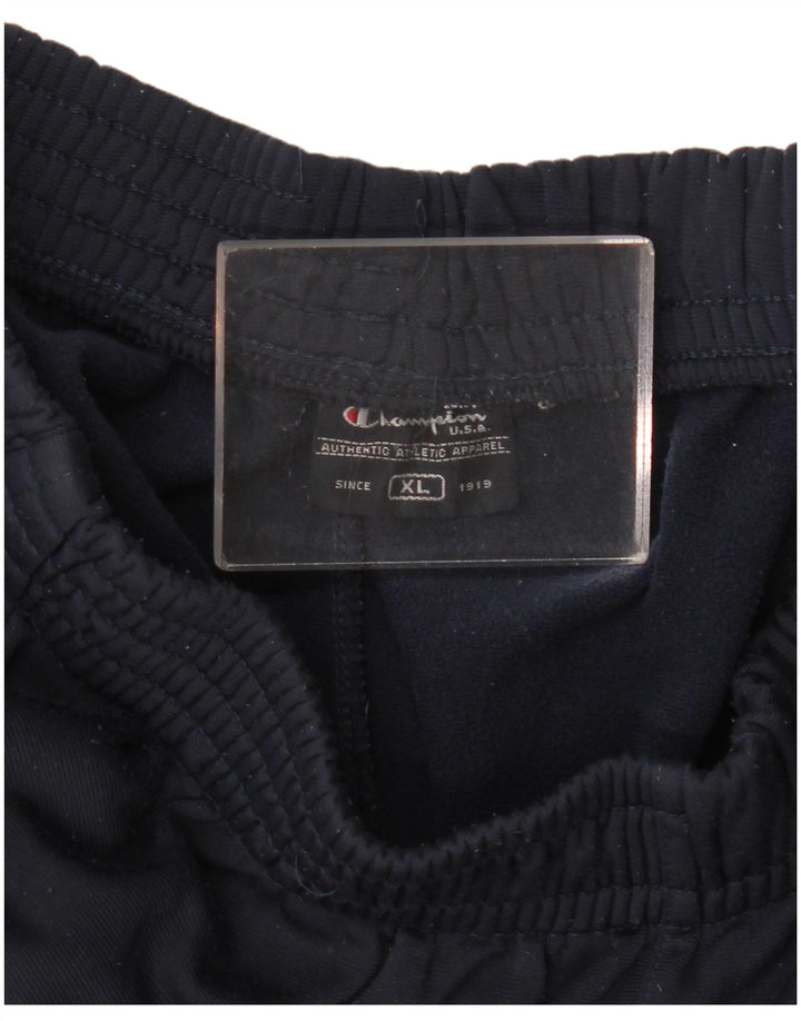 Champion Herren-Trainingshose XL, Marineblau