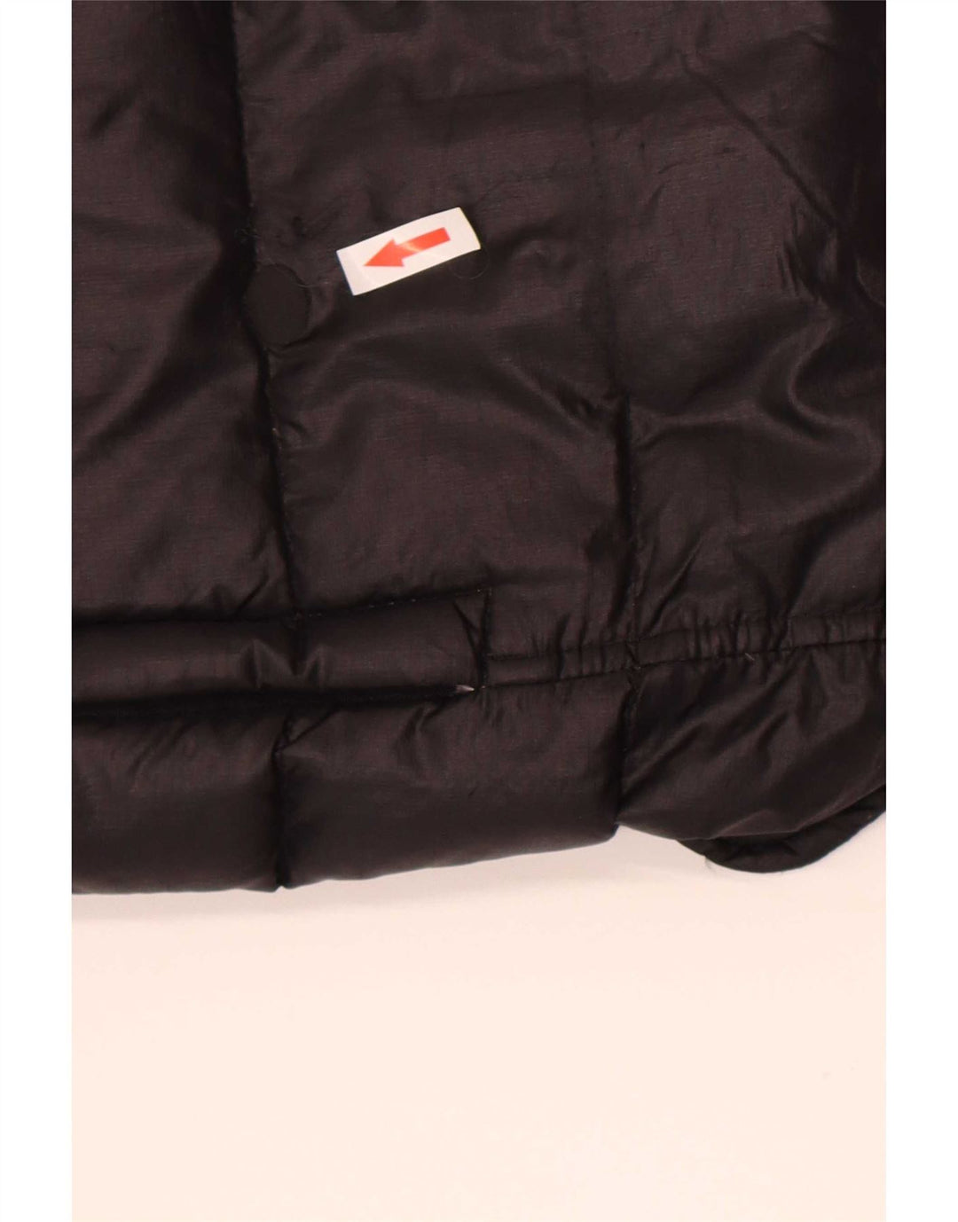 Aspesi Herren Wattierte Jacke UK 42 XL Schwarz Polyamid