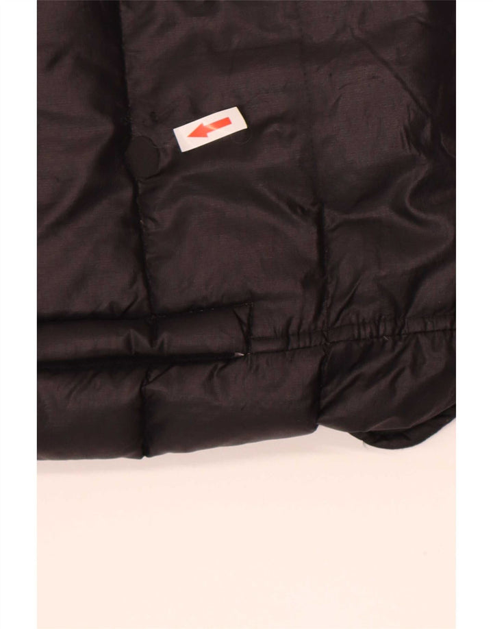 Aspesi Herren Wattierte Jacke UK 42 XL Schwarz Polyamid