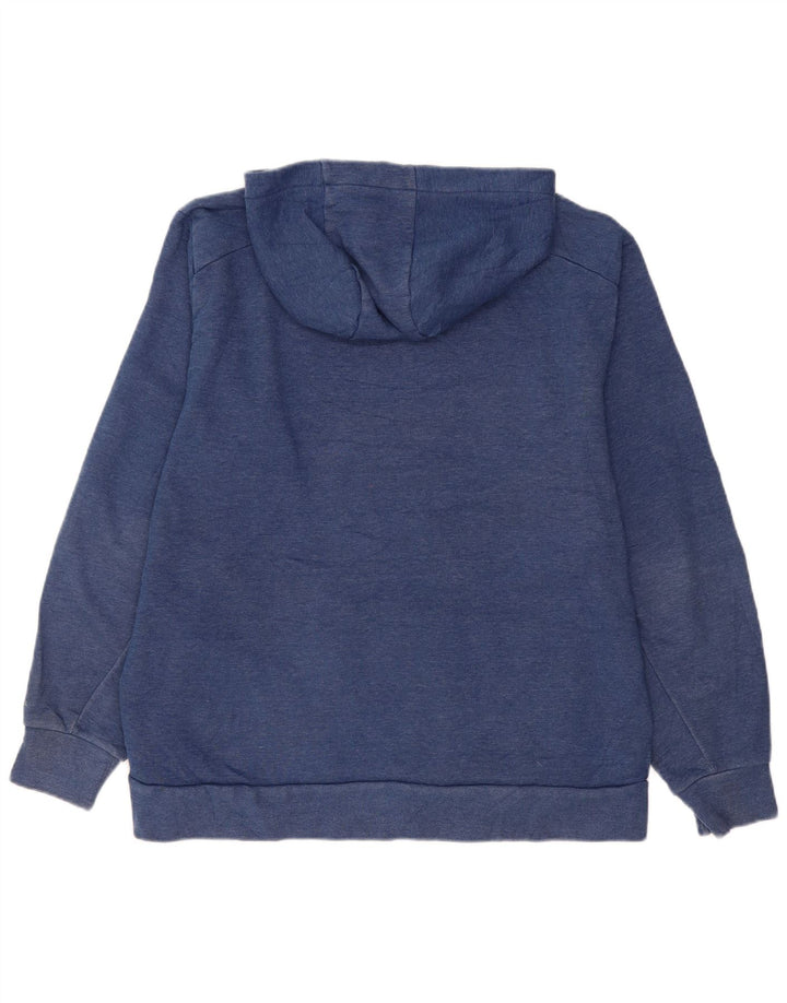 RUSSELL ATHLETIC Herren Kapuzenpullover XL Marineblau Baumwolle