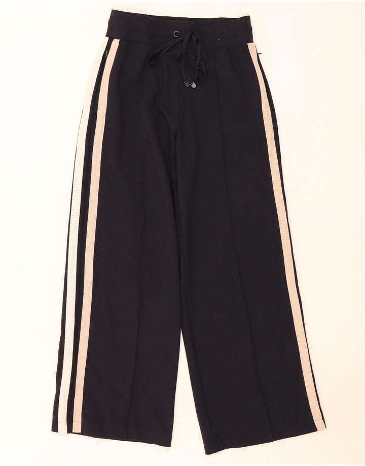 Marks & Spencer Damen Capri-Trainingshose, Größe S, Marineblau