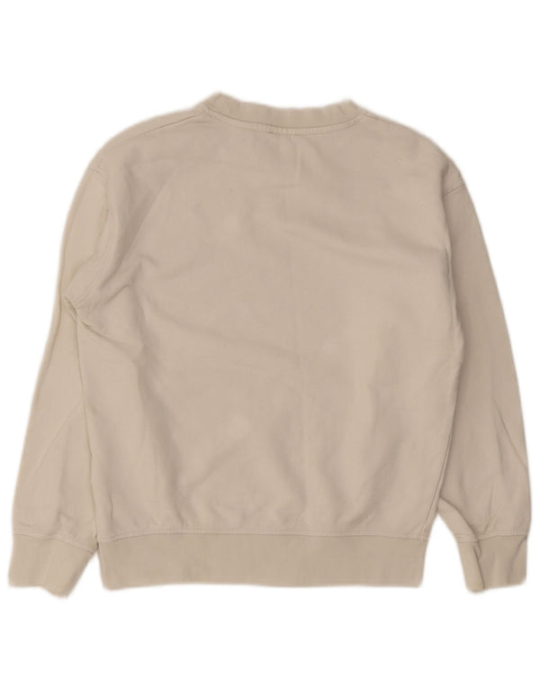 Levi's Damen Looney Tunes Graphic Sweatshirt Pullover UK 6 XS Off White