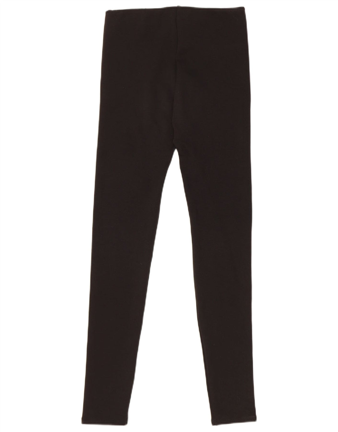 Zara Damen Leggings UK 8 Small Schwarz Polyester