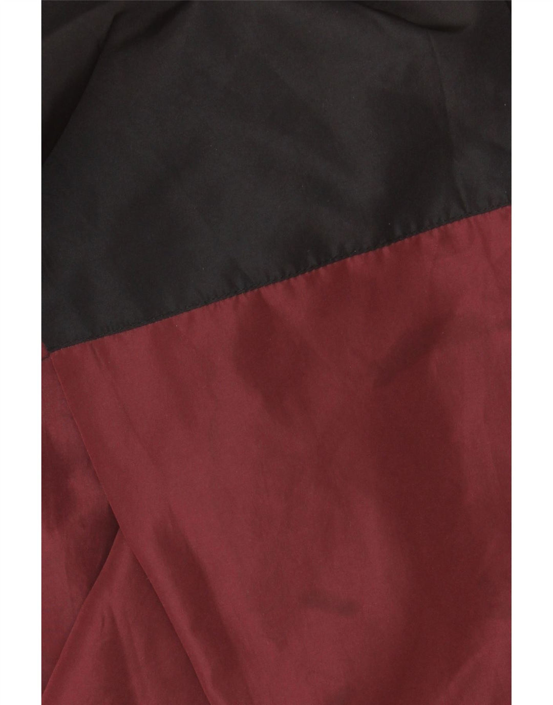 Umbro Herren-Trainingsanzugoberteil mit Grafik, Größe S, Kastanienbraun, Farbblock-Polyester