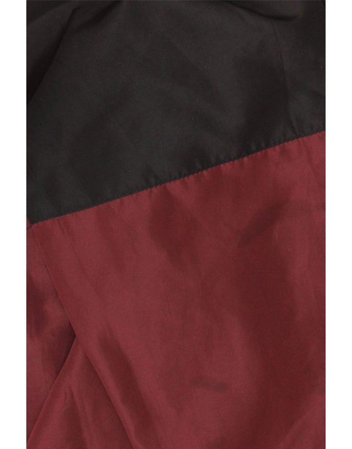 Umbro Herren-Trainingsanzugoberteil mit Grafik, Größe S, Kastanienbraun, Farbblock-Polyester