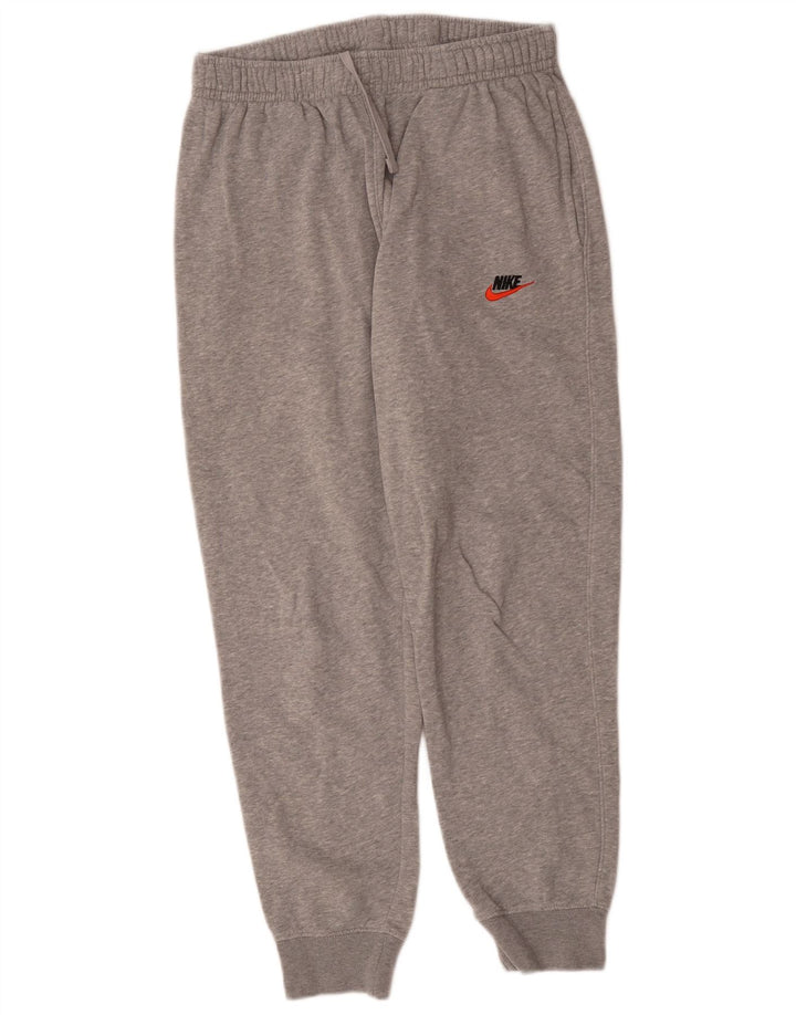 Nike Herren-Trainingshose mit Jogger-Motiv, mittelgrau gefleckte Baumwolle