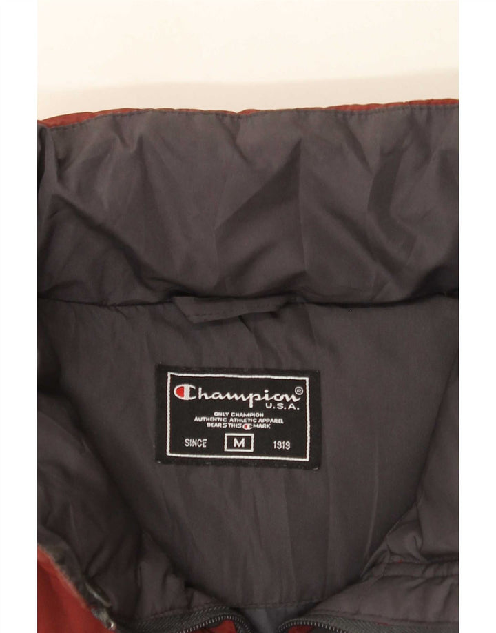 Champion Herren Wattierte Weste UK 38 Medium Burgund