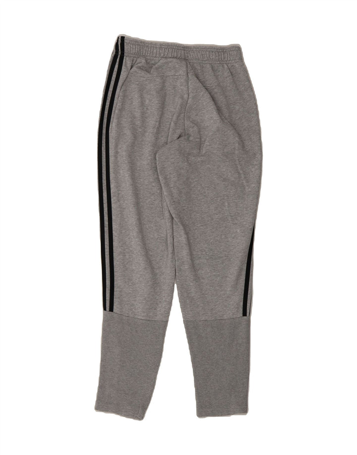ADIDAS Womens Tracksuit Trousers UK 10 Small  Grey Cotton Vintage Adidas and Second-Hand Adidas from Messina Hembry 