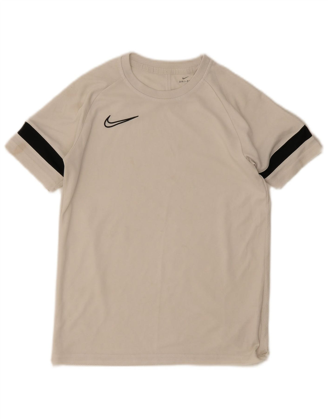Nike T-Shirt für Jungen, 12–13 Jahre, Größe L, Weiß, Polyester