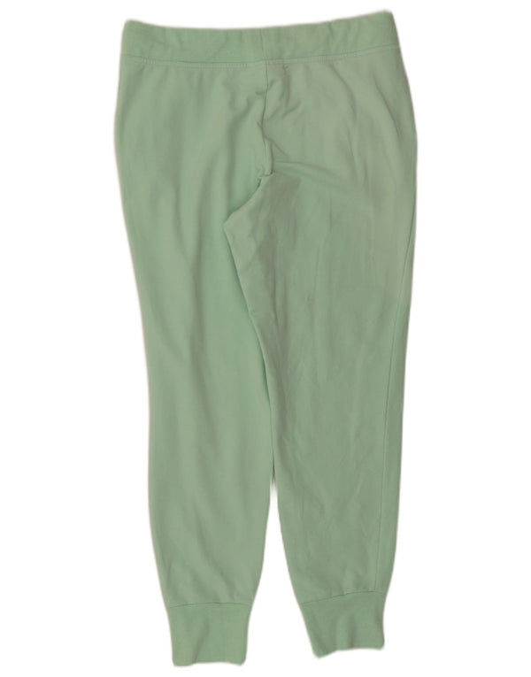 Fila Damen Trainingshose Jogger UK 14 Große grüne Baumwolle