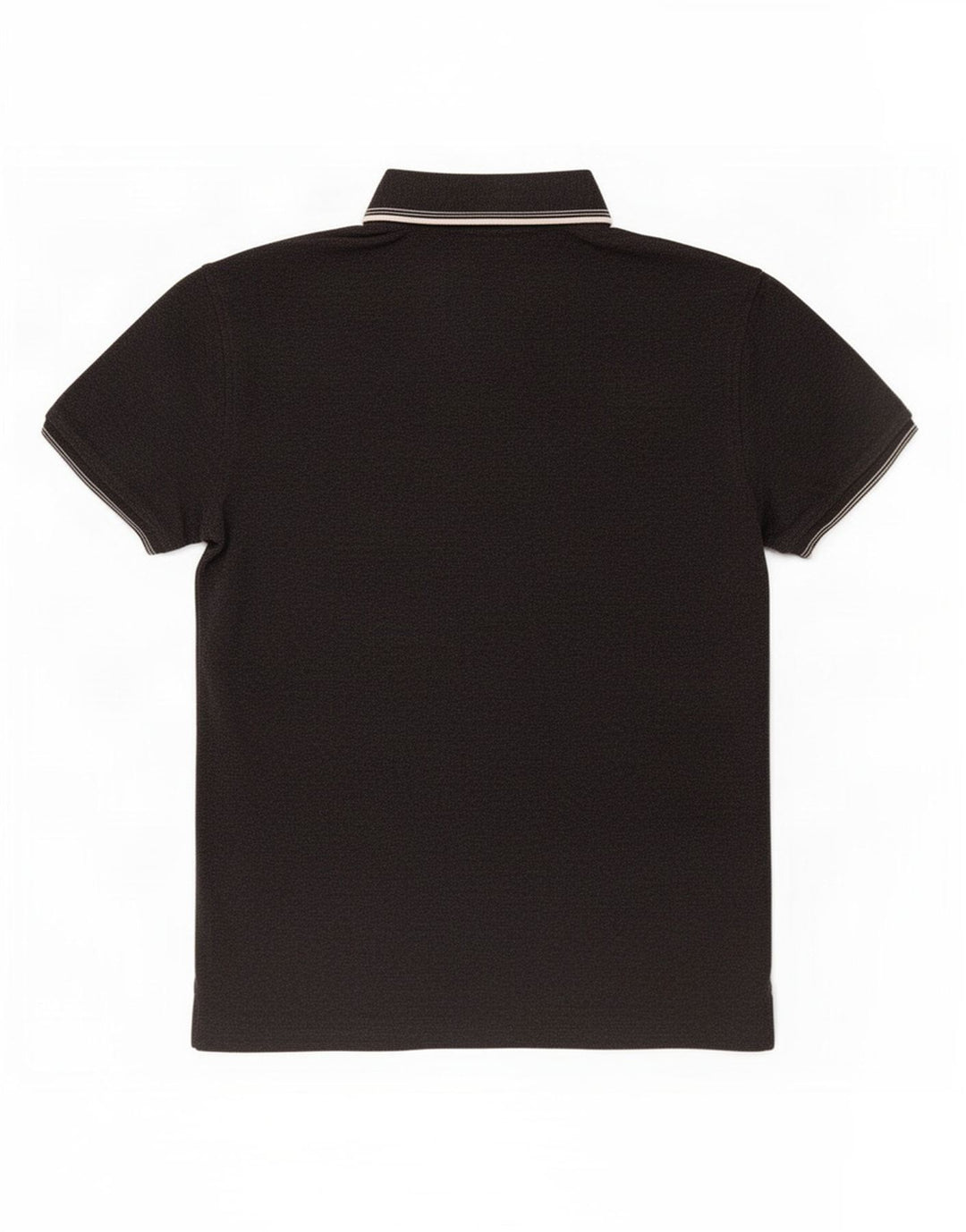 Penguin Herren-Poloshirt aus mittelgrauer Baumwolle