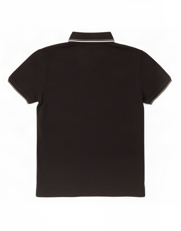Penguin Herren-Poloshirt aus mittelgrauer Baumwolle