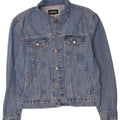 CARRERA Herren Jeansjacke UK 40 Große blaue Baumwolle