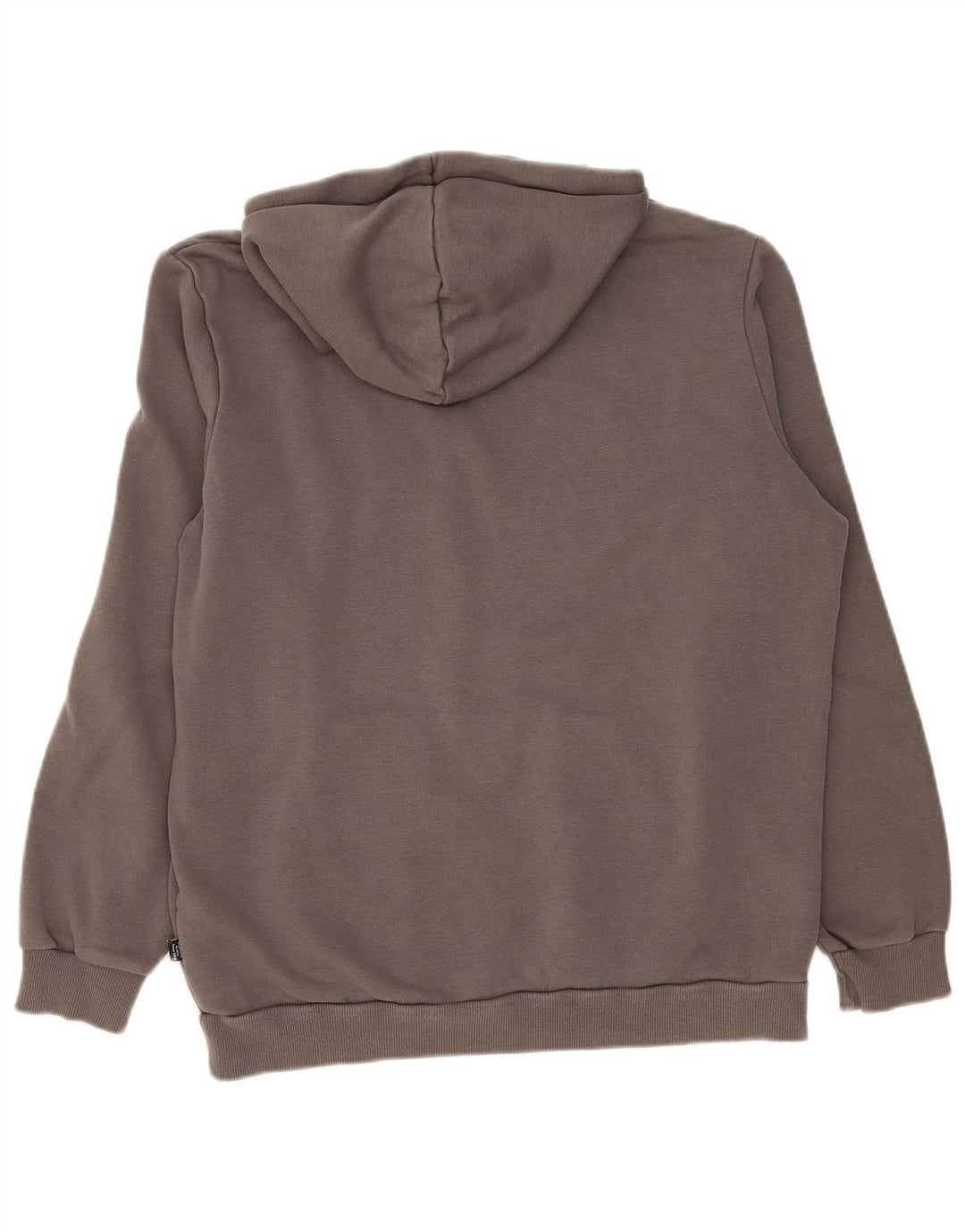 Puma Herren Graphic Hoodie Pullover mittelgraue Baumwolle